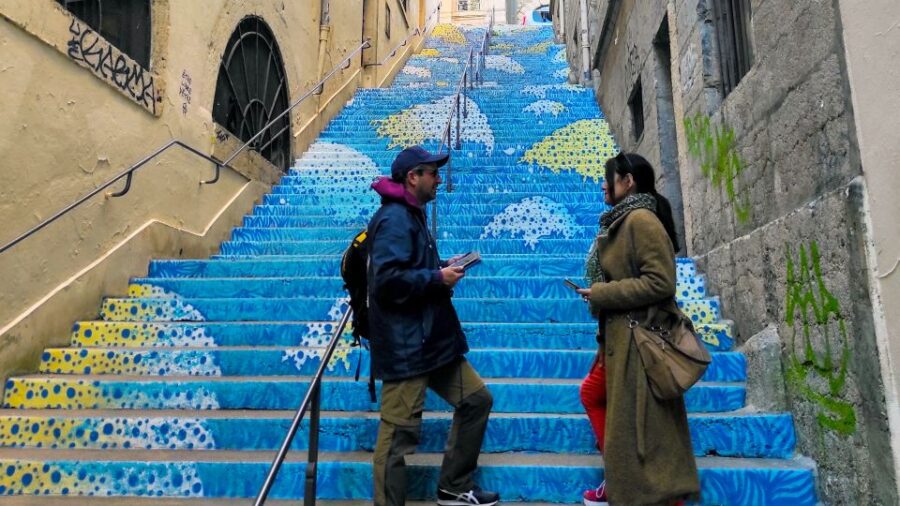 Lyon: Music Tour With Wine Tasting