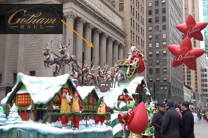 Macys Thanksgiving Day Parade Premium Viewing Brunch Review