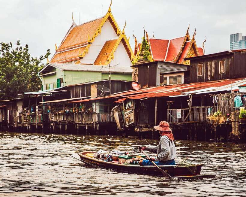 Mad Monkey Bangkok Canal Tour
