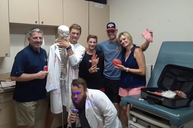 Mad Scientist Escape Room - Activity Details
