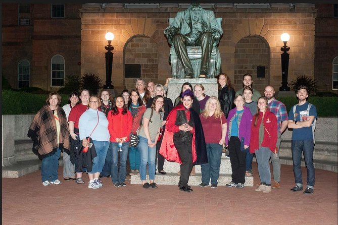 Madison UW Campus Haunted Ghost Tour Review