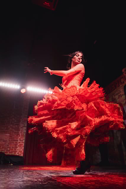 Madrid: Authentic Flamenco at Flamenco De Leones With Drink