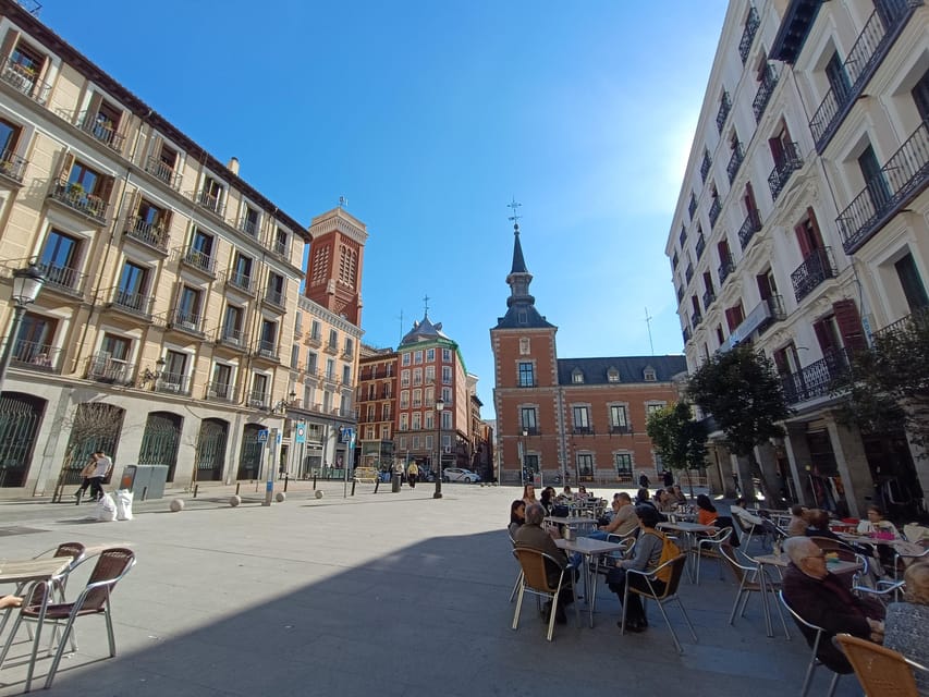 Madrid Bike Tour With Churros Plus Ham & Wine Tasting Option - Tour Overview