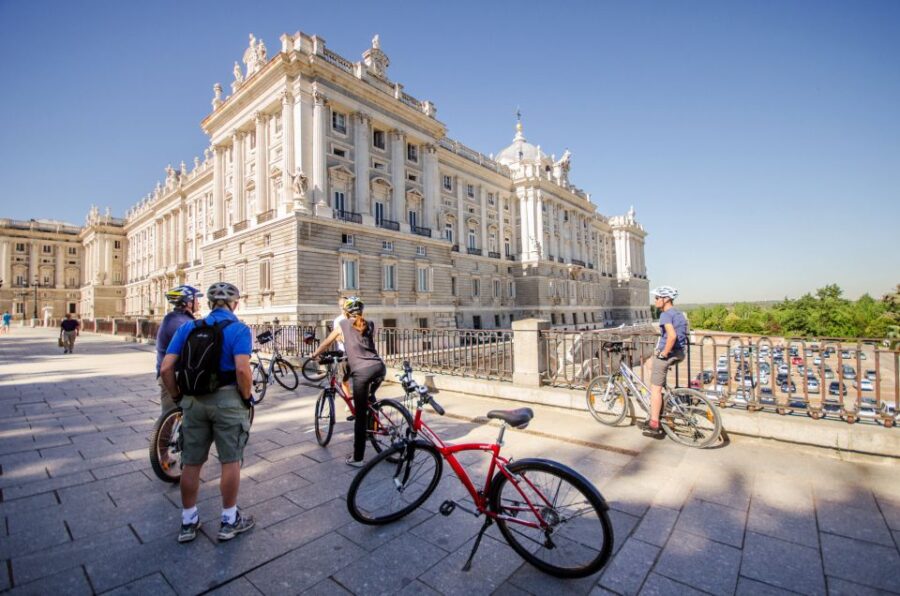 Madrid City Guided Bike/E-Bike Tour for Small Groups - Overview of the Tour