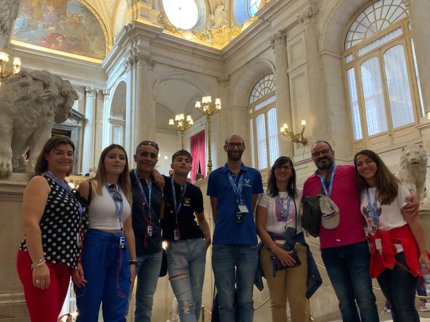 Madrid: Guided Tour of the Royal Palace With Fast Access