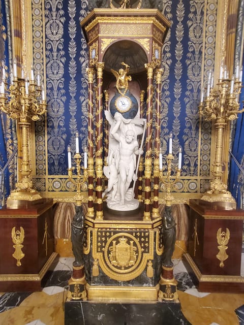 Madrid: Guided Visit at the Royal Palace With Tour Guide