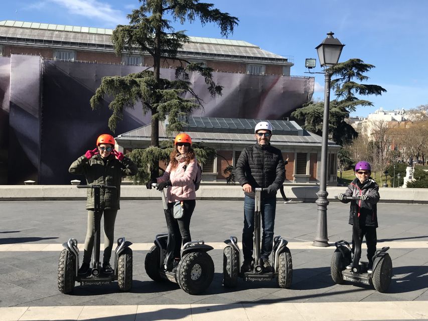 Madrid Private Segway Tour. Retiro Park - Centro Historico - Tour Overview and Pricing