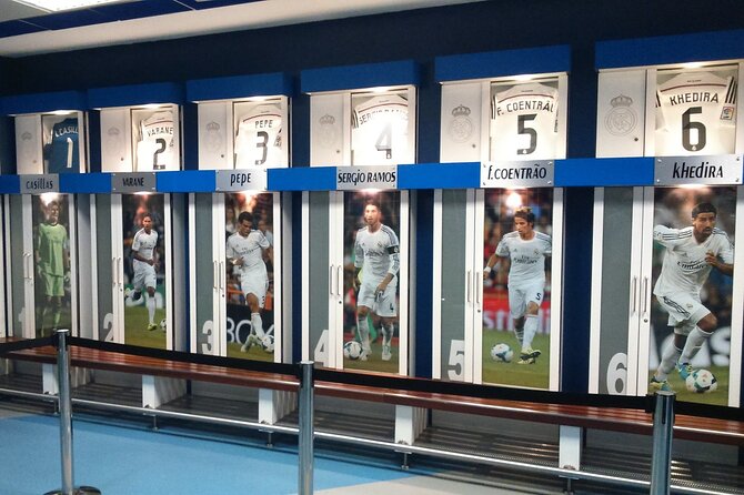 Madrid Reserved Access to Santiago Bernabéu