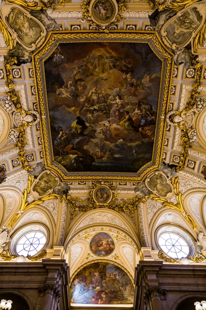 Madrid: Royal Palace Skip-The-Line Entry With Audio Guide