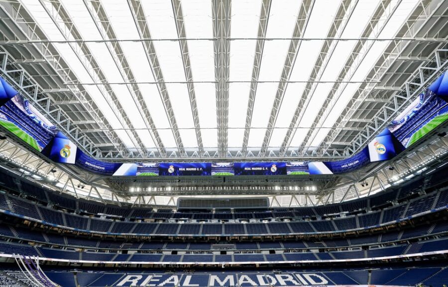 Madrid: Santiago Bernabéu Stadium Guided Tour