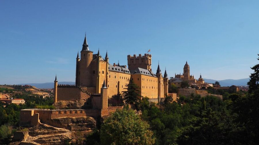 Madrid: Segovia Castle With High-Speed Train Tickets - Activity Overview