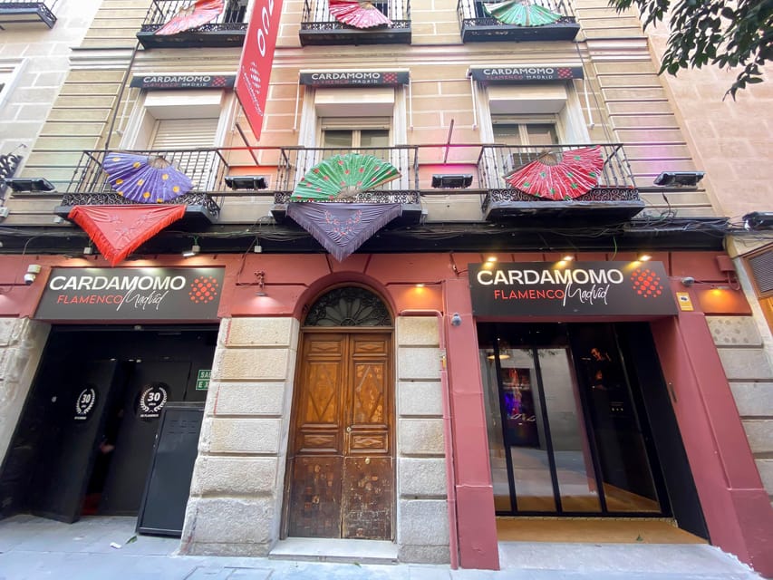 Madrid: Tablao Cardamomo Flamenco Show With 1 Drink Included - Cardamomo: A Flamenco Staple in Madrid