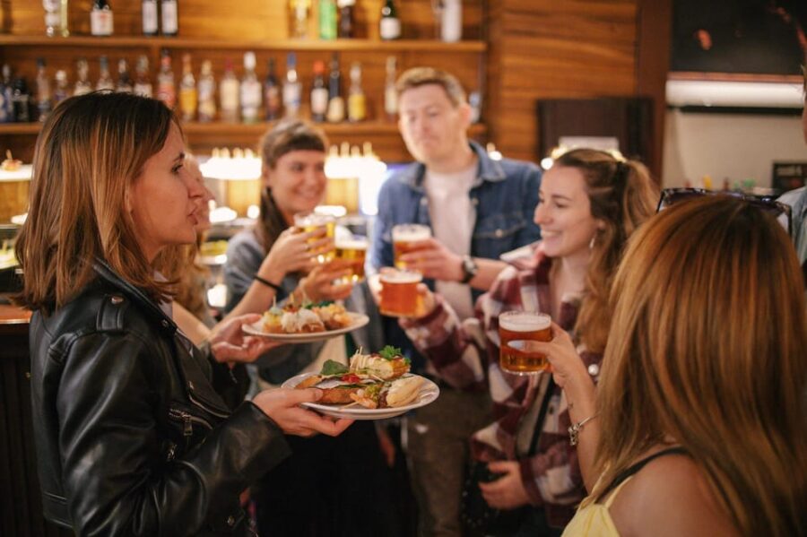 Madrid: Tapas Dinner Party Food Tour With Guide - Tour Overview and Pricing