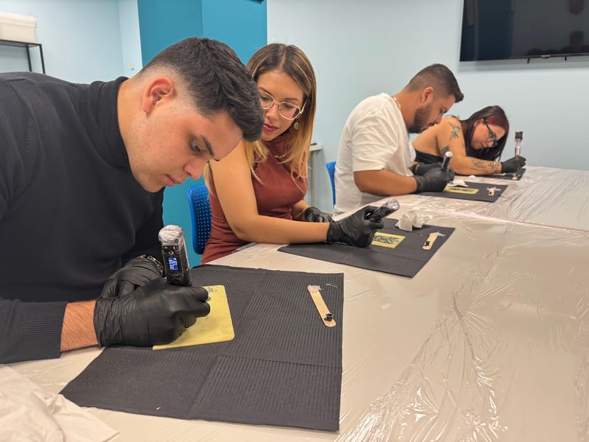 Madrid: Tattoo Workshop - Workshop Overview