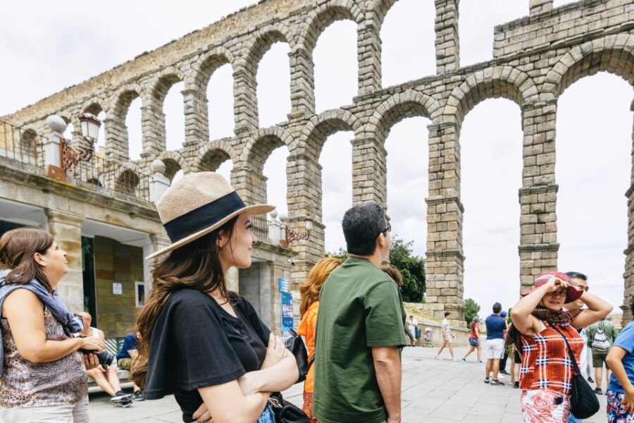 Madrid: Toledo & Segovia Full Day Guided Tour With Alcázar