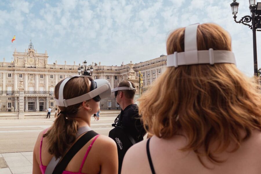 Madrid: Virtual Reality E-Bike Tour - Tour Overview