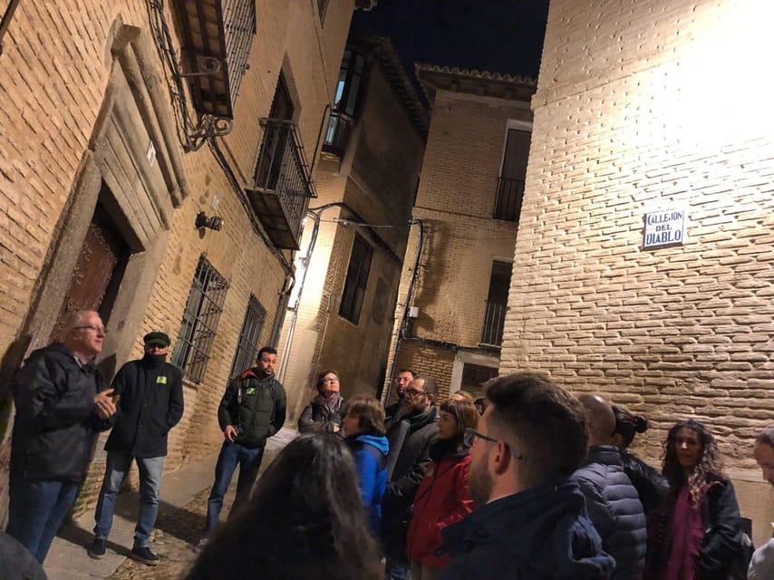 Magical Toledo, the Original Night Route: Mystery, Curiosities and Secrets