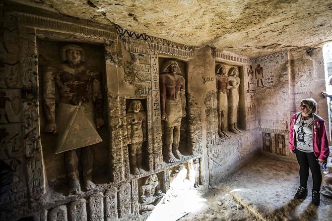 Magnificent Day Tour Pyramids of Giza – Sphinx & Saqqara From Cairo
