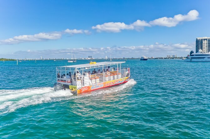 Maimi Water Taxi on Biscayne Bay to & From South Beach