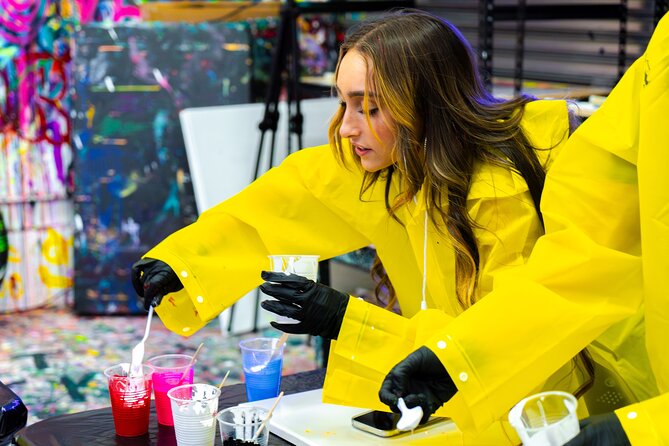 Make Your Own Art: Adults-Only Private Art Experience in Chicago