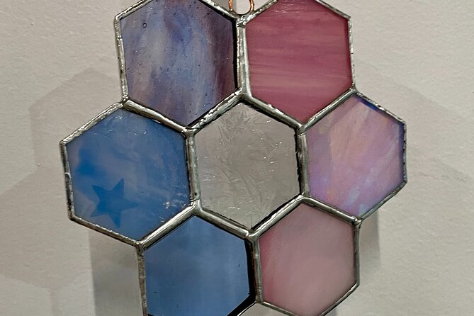 Make Your Own Stained Glass Honeycomb