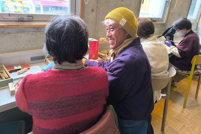 Making a Wooden Carved IPHONE Case in Kawagoe, Saitama