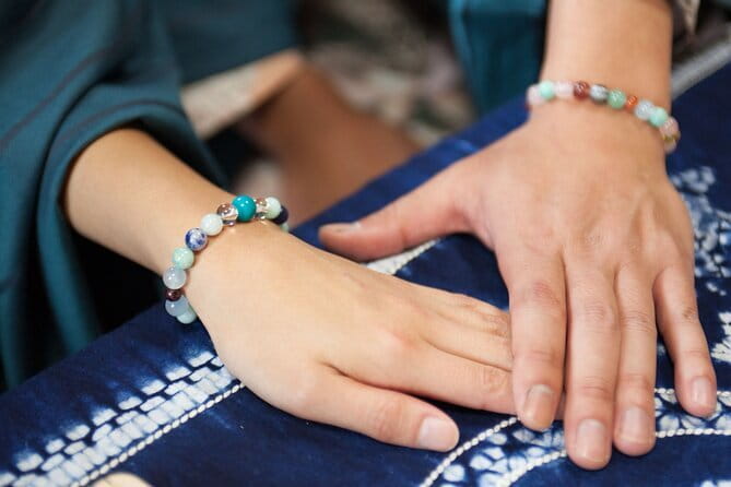 Making Original Nenju Bracelet & Safflower Dyeing in Yonezawa - Experience Overview