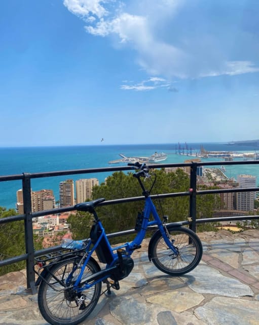 Malaga: Castle Hill and Fisherman Village E-Bike Tour - Tour Overview