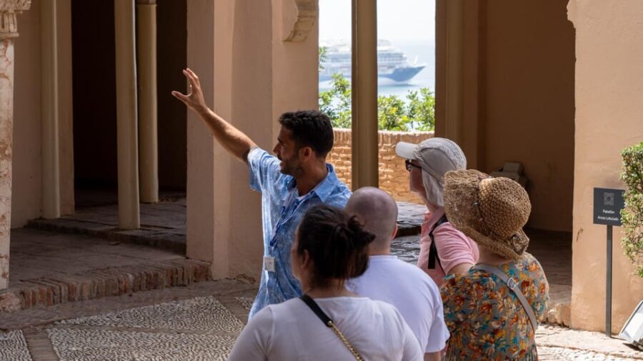 Malaga: Complete Small Premium Group Tour With Entrance Fees Included