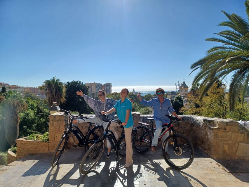 Málaga E-Bike Tour With Full Day Rental - Tour Overview and Pricing
