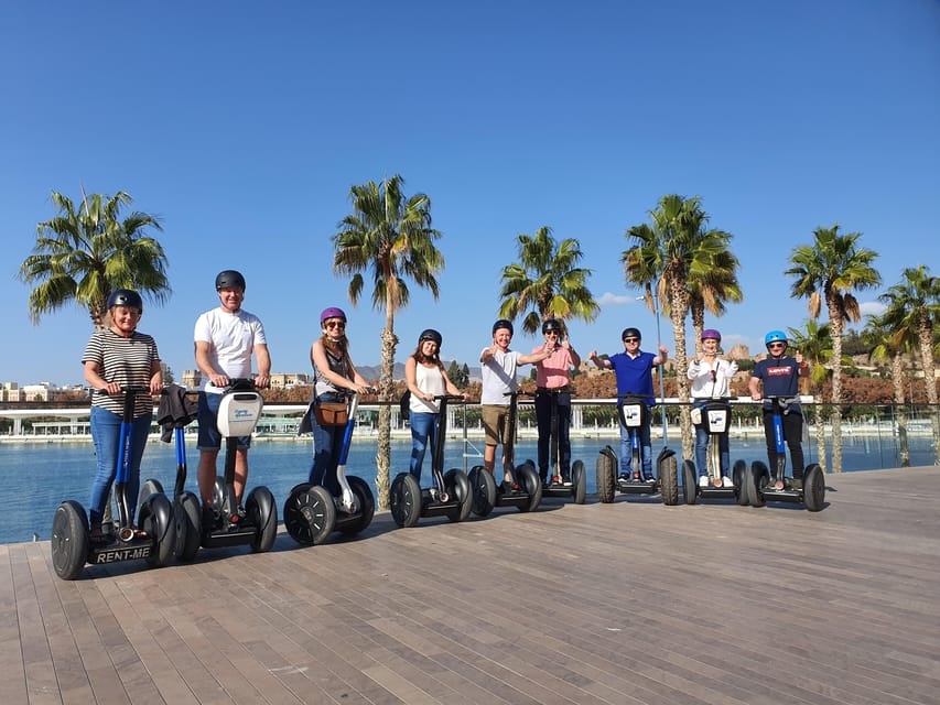 Malaga: Gibralfaro Castle Guided Segway Tour