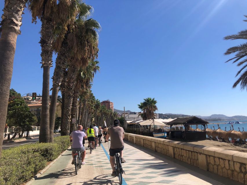 Malaga: Guided E-Bike Tour - Tour Overview