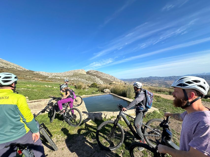 Málaga: the Chorro E-Bike Guided Tour 2h (13KM)
