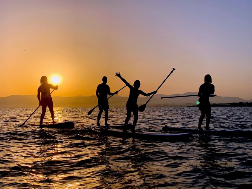 Mallorca: Kayak Sunset Tour From Can Pastilla Beach - Activity Overview