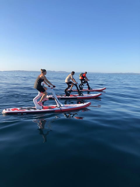 Mallorca: Water Bike Tour in Alcanada (Alcúdia)