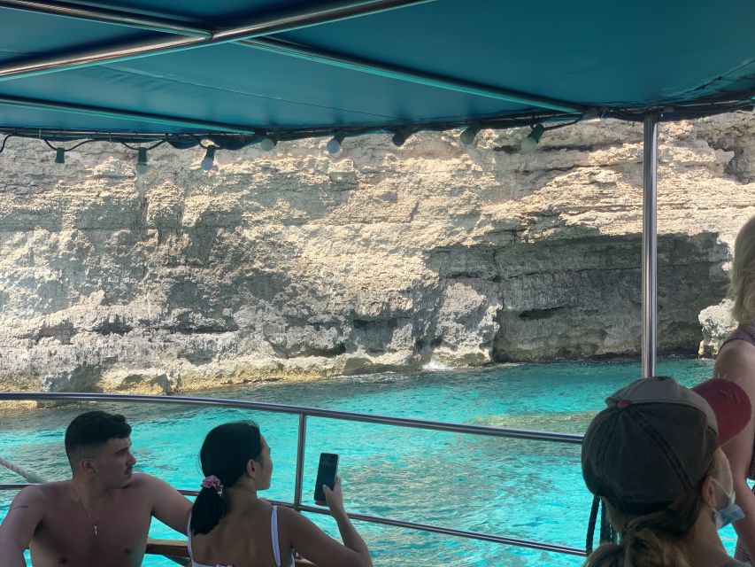 Malta: Comino+ Santa Maria Bay, Blue Lagoon + Caves Day Trip