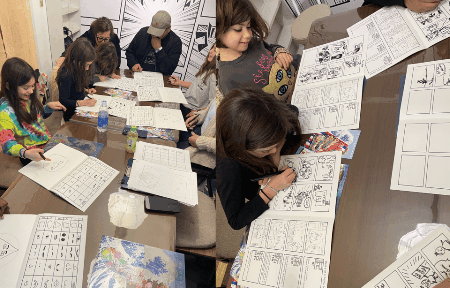 Manga Lesson by Acitive Pro-Manga Artists (Tokyo/Shibuya) - Overview of the Manga Lesson