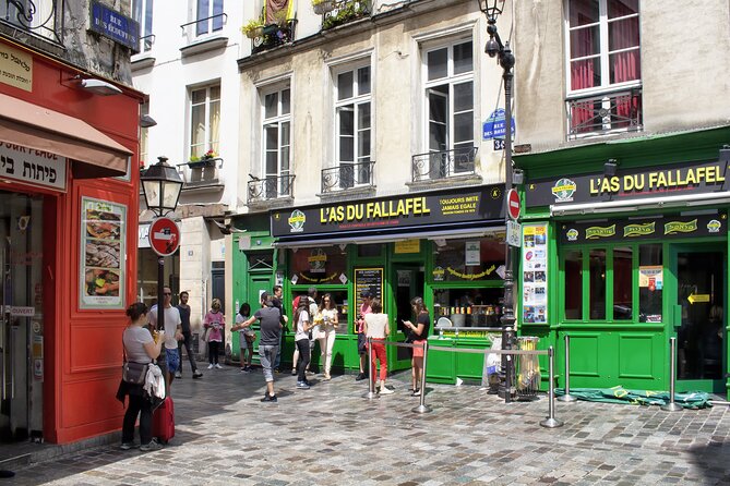 Marais Jewish Quarter Pletzl Smartphone GPSAPP Audio Walking Tour