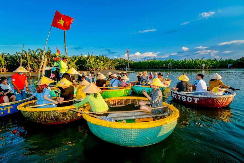 Marble Mountain,Basket Boat,Hoi An The Lantern Festival Tour