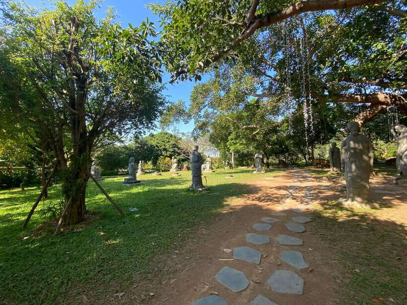 Marble Mountains and Linh Ung Pagoda Private Tour From Hoian
