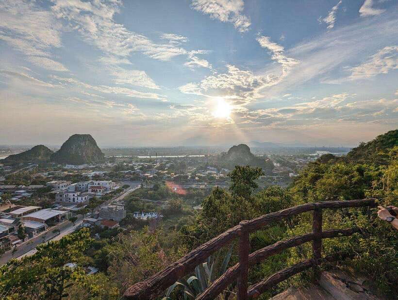 Marble Mountains & Hoi an City Tour With River Lantern