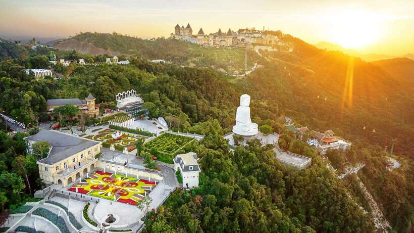 Marble Mountains, Lady Buddha and Am Phu Cave Tour