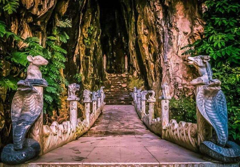 Marble Mountains-Monkey Mountains-Am Phu Cave Morning Tour - Tour Overview and Pricing
