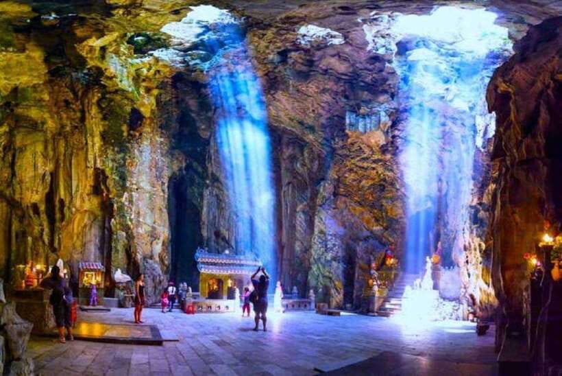 Marble Mountains-Monkey Mountains-Am Phu Cave Morning Tour - Tour Overview