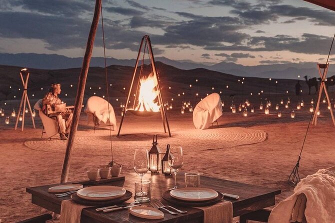 Marrakech : Agafay Desert Evening Trip Under the Stars