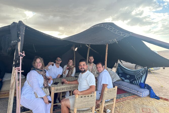 Marrakech : Agafay Desert Sunset Camel Ride & Magical Dinner Show - Overview of the Experience