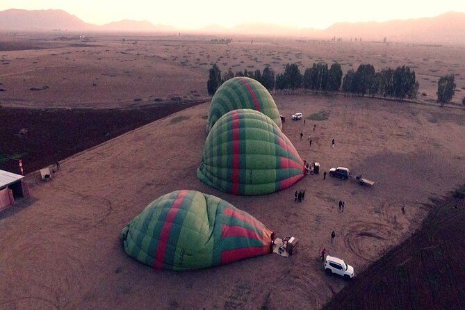 Marrakech Hot Air Balloon With Breakfast