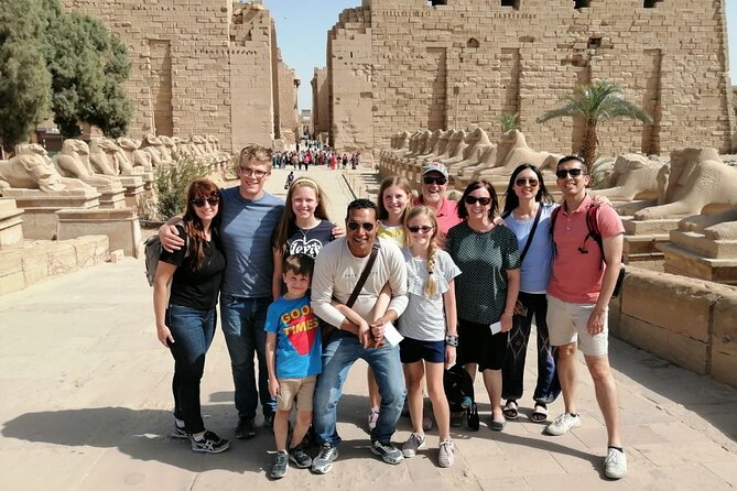 Marsa Alam: Private Guided Tour to Luxor & Transfer Rounded Trip