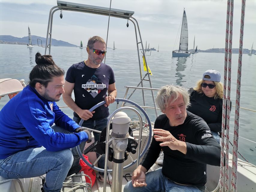 Marseille Sailing Boat Tour - Tour Overview
