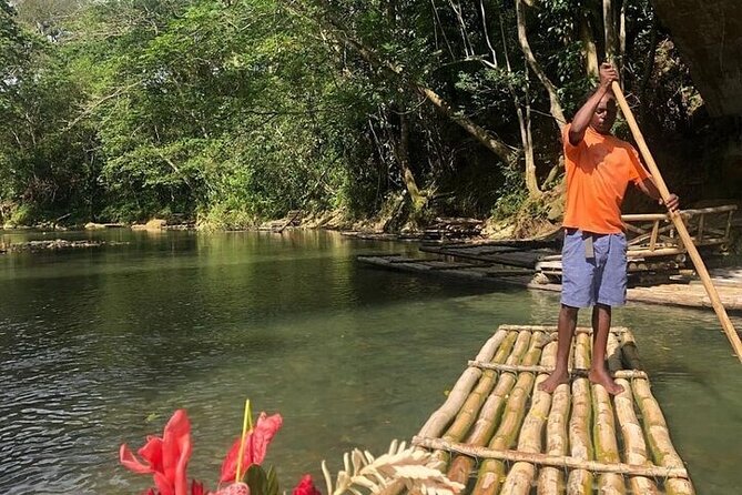 Martha Brae River Bamboo Rafting Private Tour
